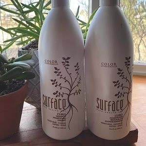 Surface curls shampoo and conditioner